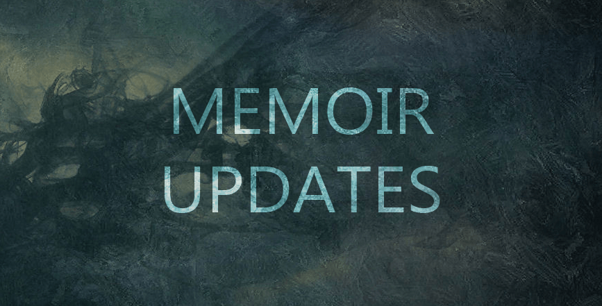 Memoir Update