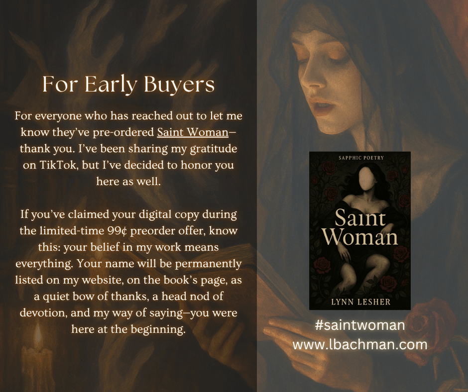 For the Early Buyers:&nbsp;<3