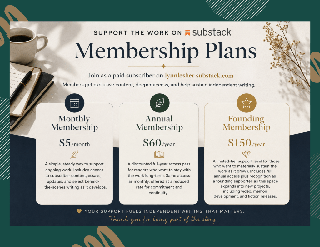 Substack Membership Plans